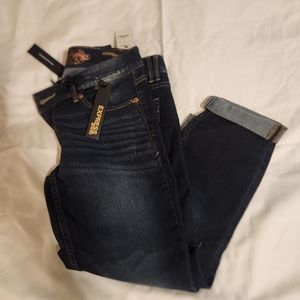 Express cropped jeans